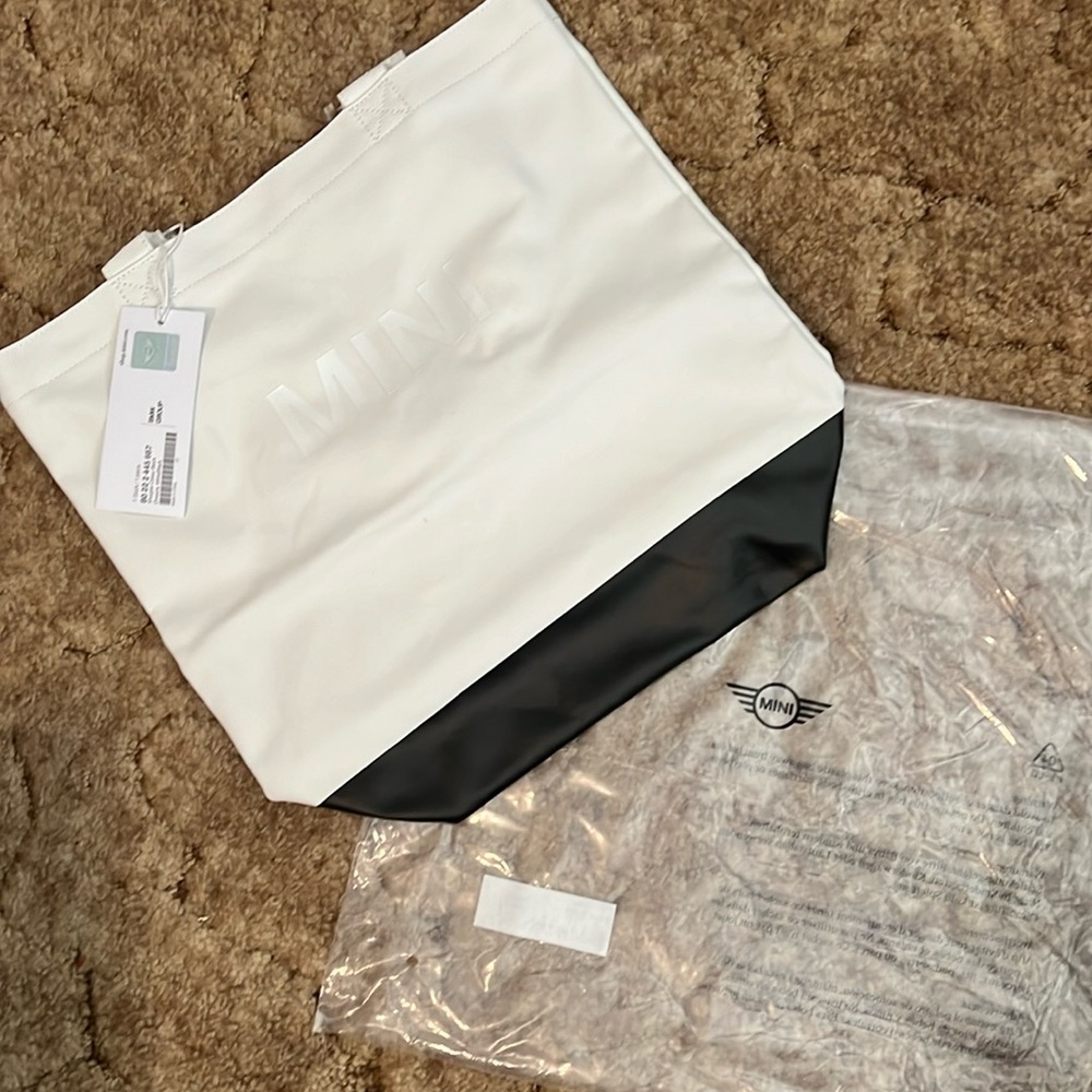 MINI cooper tote bag
